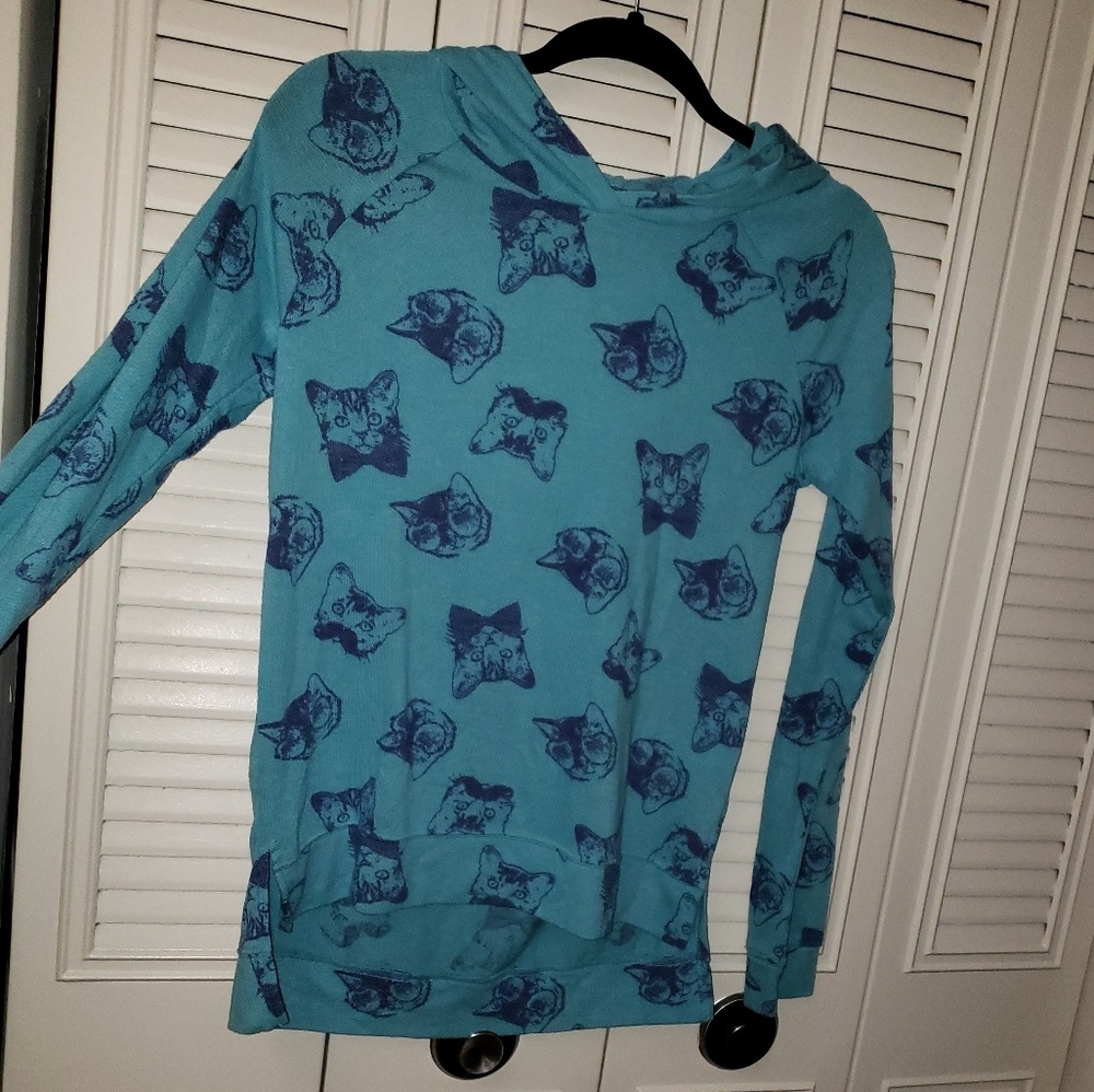Cool Cat Hoodie